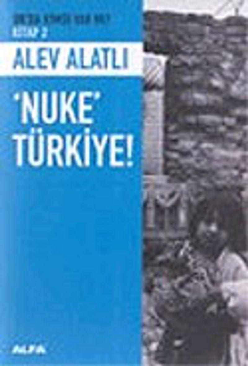 Nuke Türkiye kitap kapağı