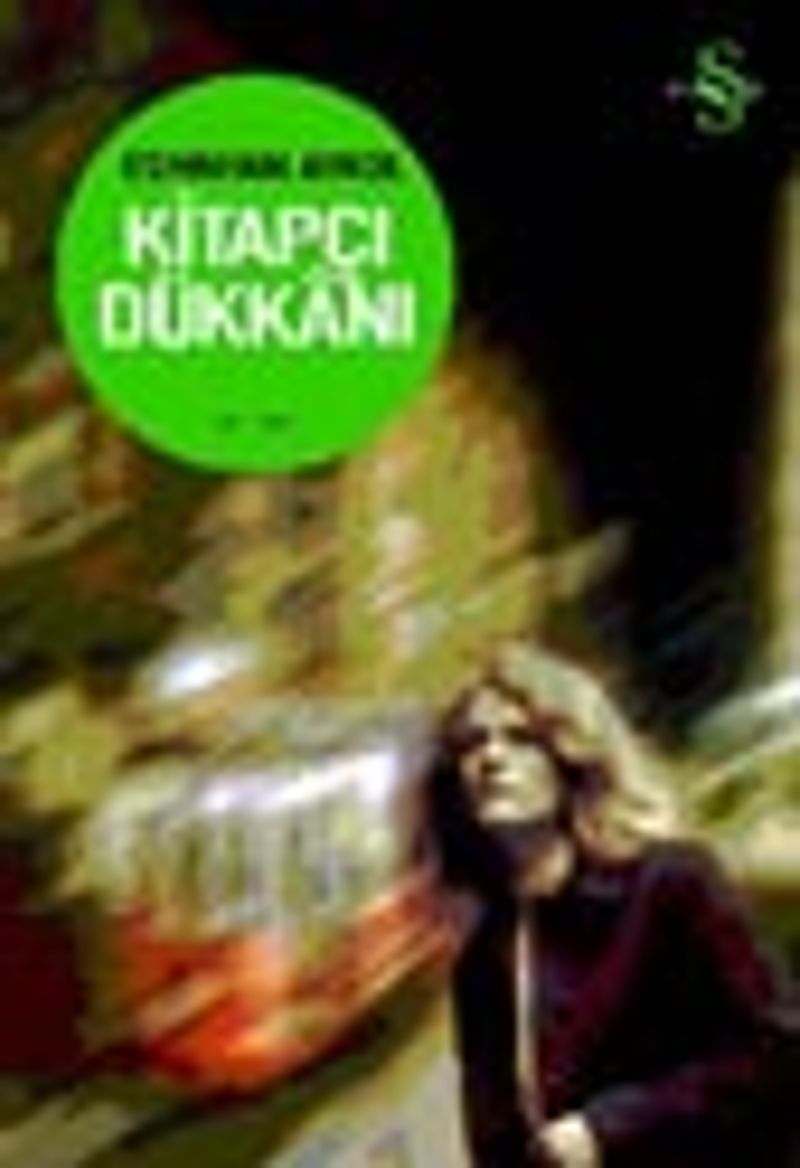 Kitapçı Dükkanı kitap kapağı