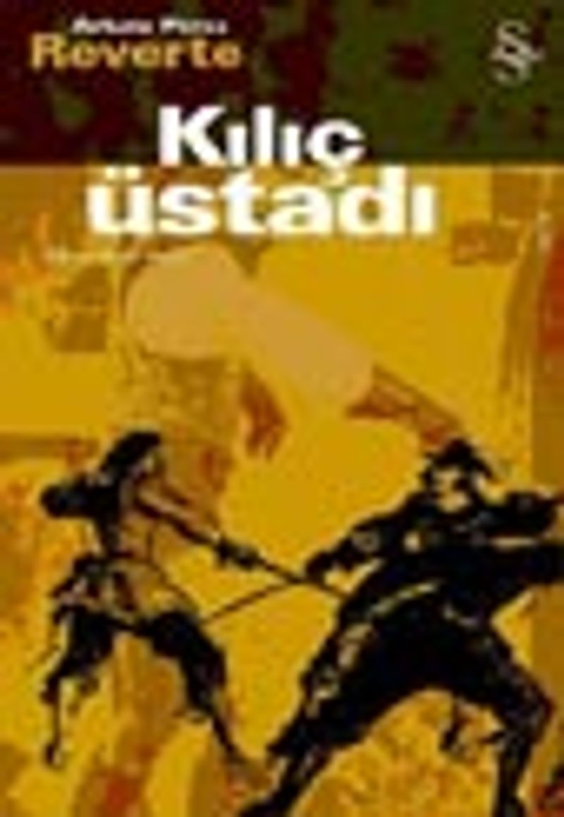 Kılıç Üstadı kitap kapağı