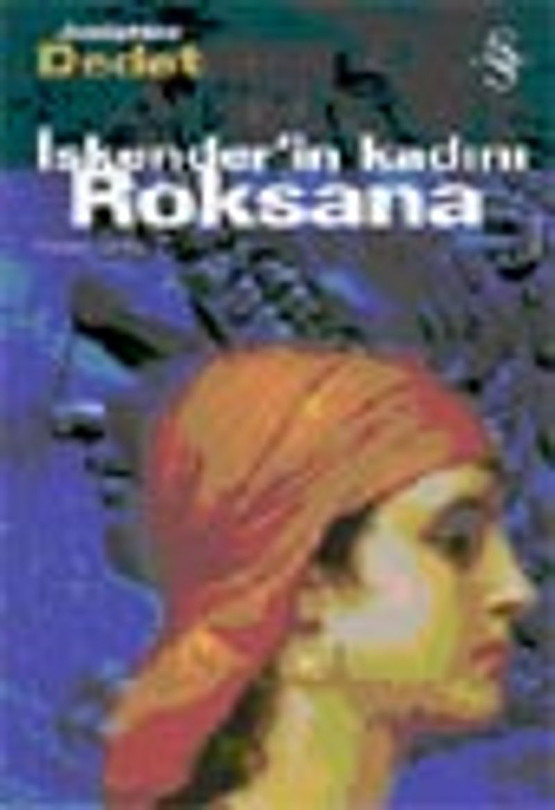 İskender'in Kadını Roksana kitap kapağı