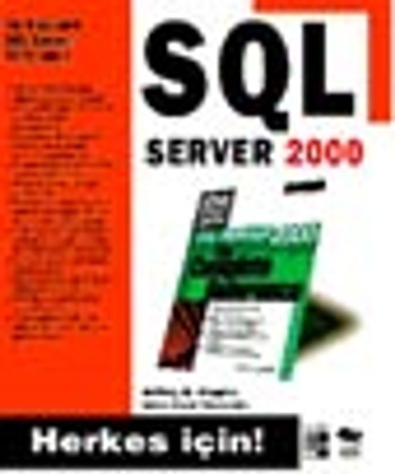 SQL Server 2000 kitap kapağı