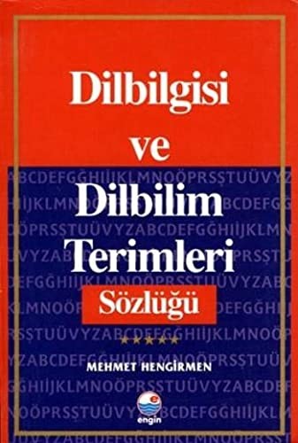 Dilbilgisi ve Dilbilim Terimleri Sözlüğü kitap kapağı