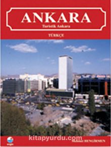 Ankara (Türkçe) & Turistik Ankara kitap kapağı