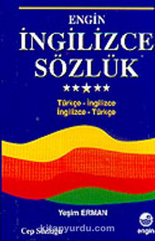 İngilizce Sözlük / Cep Sözlüğü/Türkçe-İngilizce/İngilizce-Türkçe kitap kapağı