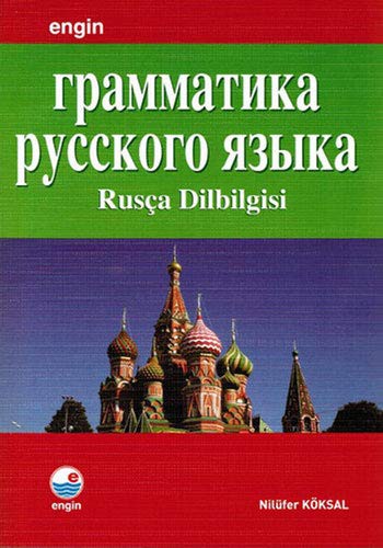 Rusça Dilbilgisi kitap kapağı
