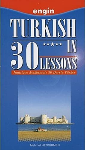Turkish in 30 Lessons (İngilizce Açıklamalı 30 Derste Türkçe) kitap kapağı