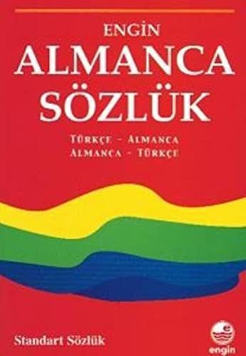 Almanca Büyük Sözlük kitap kapağı