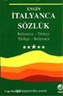 İtalyanca Sözlük / Cep Sözlüğü / İtalyanca-Türkçe/ Türkçe-İtalyanca kitap kapağı