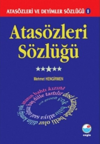 Atasözleri Sözlüğü 1 kitap kapağı
