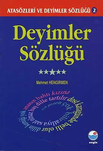 Deyimler Sözlüğü kitap kapağı