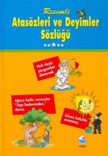 Resimli Atasözleri ve Deyimler Sözlüğü kitap kapağı