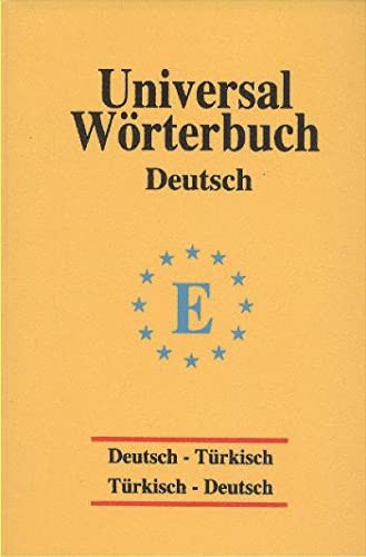 Universal Wörterbuch / Deutsch-Türkisch  Türkisch-Deutsch kitap kapağı