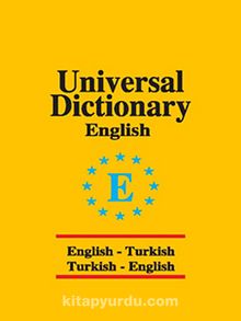Universal Dictionary / English-Turkish  Turkish-English kitap kapağı
