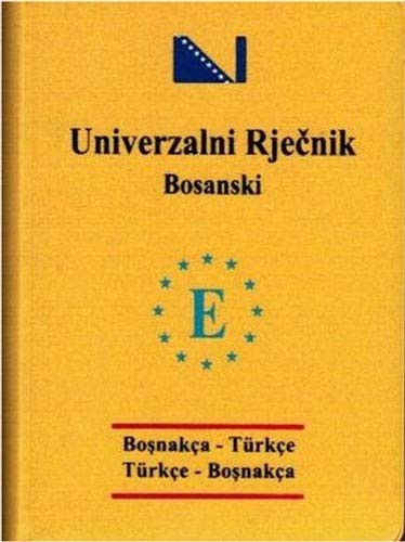 Universal Cep Boşnakça-Türkçe Türkçe Boşnakça-Sözlük kitap kapağı