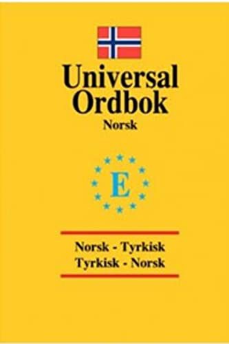 Universal Cep Norveççe-Türkçe ve Türkçe - Norveççe Sözlük kitap kapağı