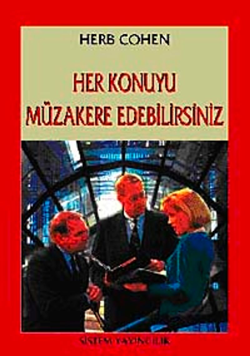 Her Konuyu Müzakere Edebilirsiniz kitap kapağı