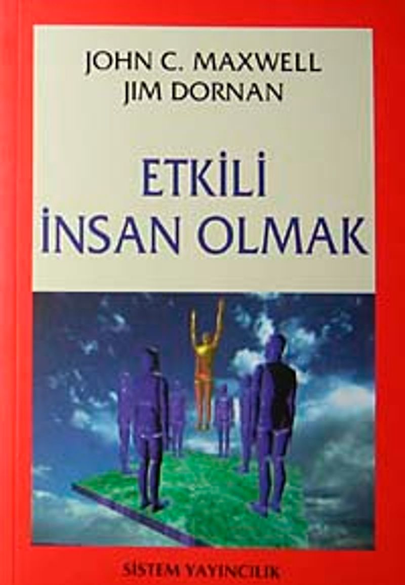 Etkili İnsan Olmak kitap kapağı