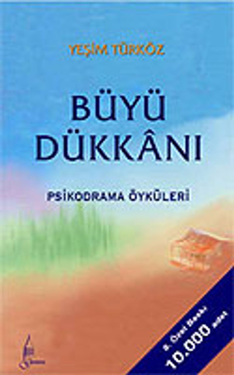 Büyü Dükkanı kitap kapağı