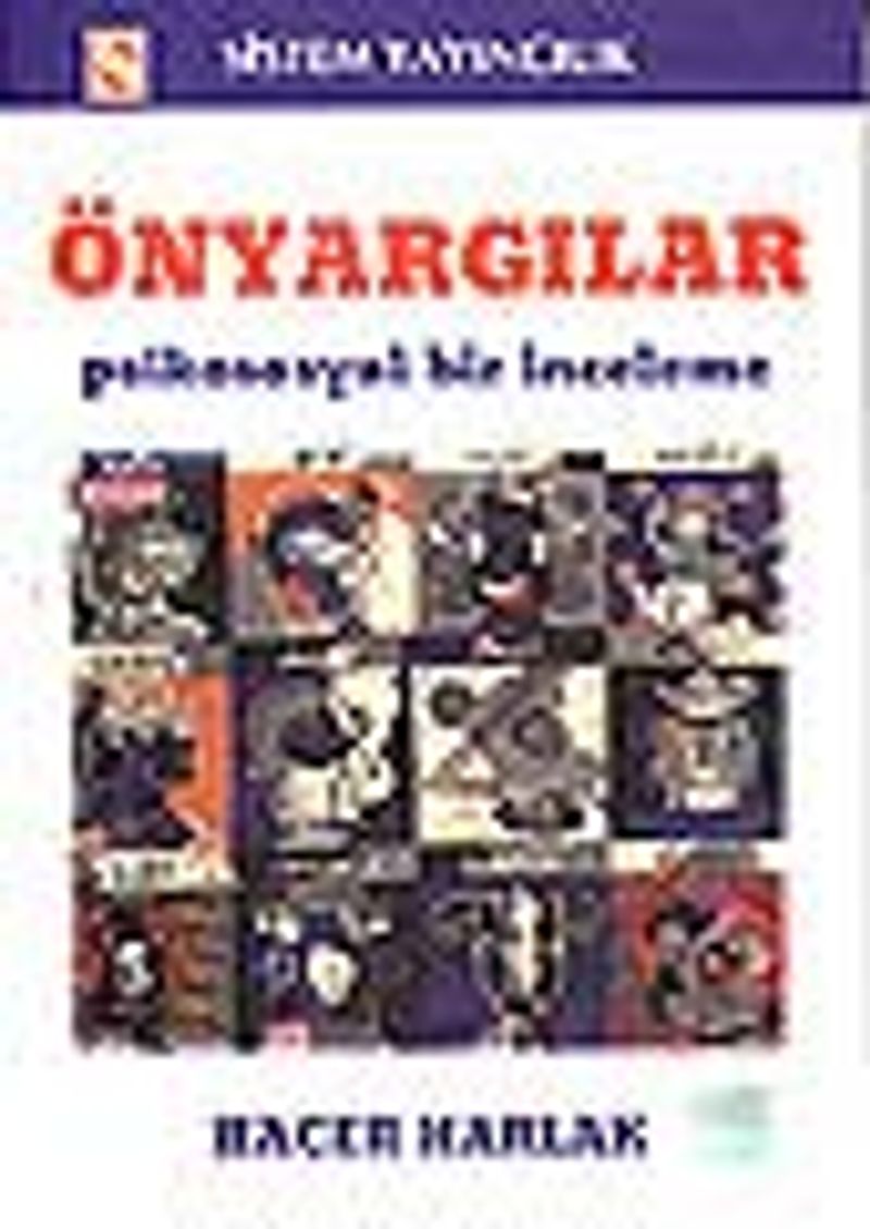 ÖnyargılarPsikososyal Bir İnceleme kitap kapağı