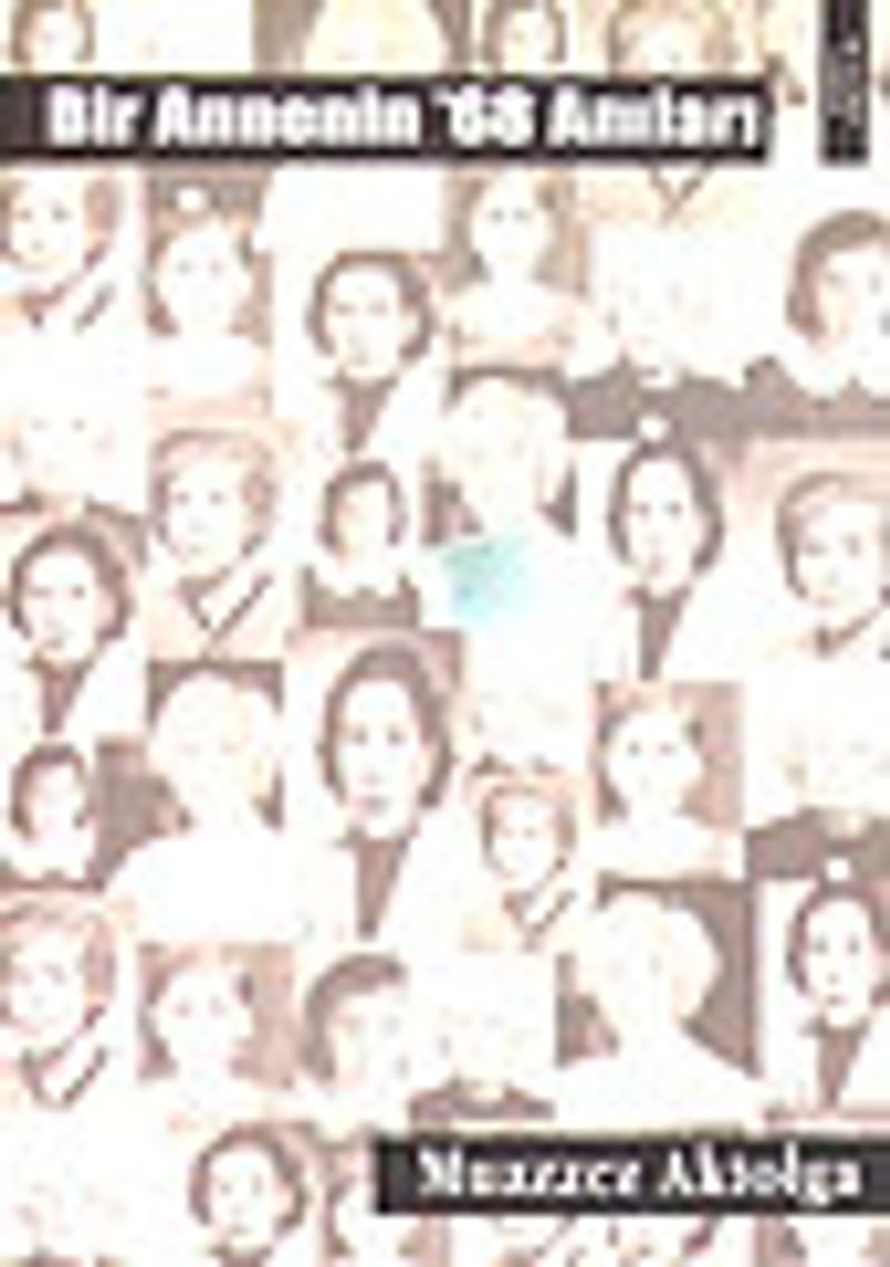 Bir Annenin 68 Anıları kitap kapağı