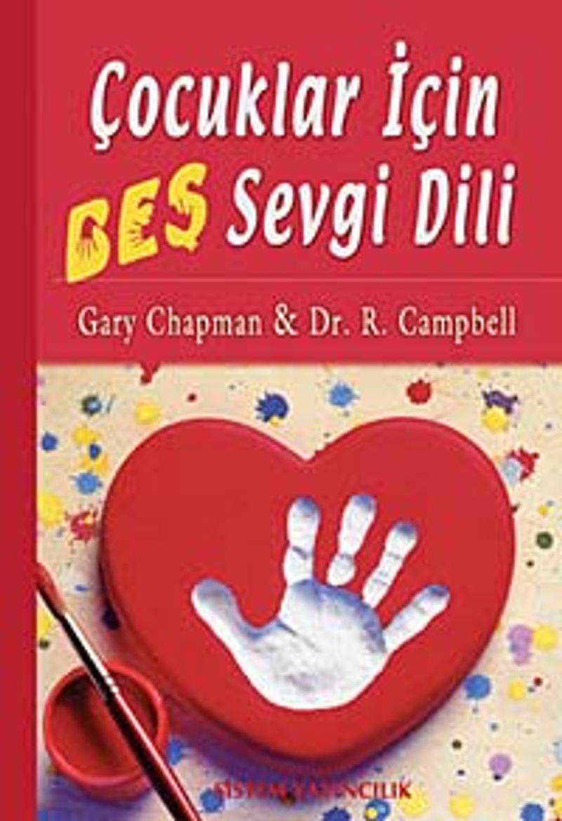 Çocuklar İçin Beş Sevgi Dili kitap kapağı