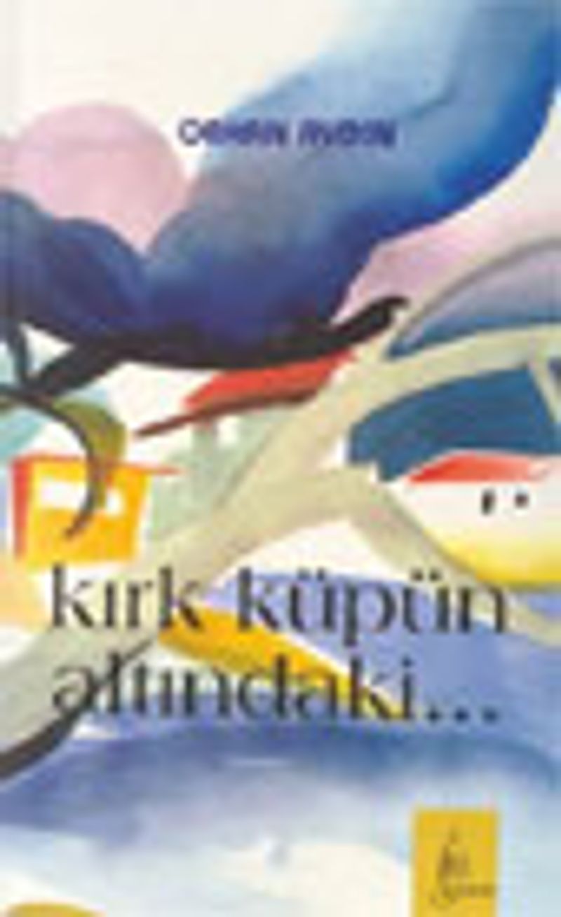 Kırk Küpün Altındaki kitap kapağı