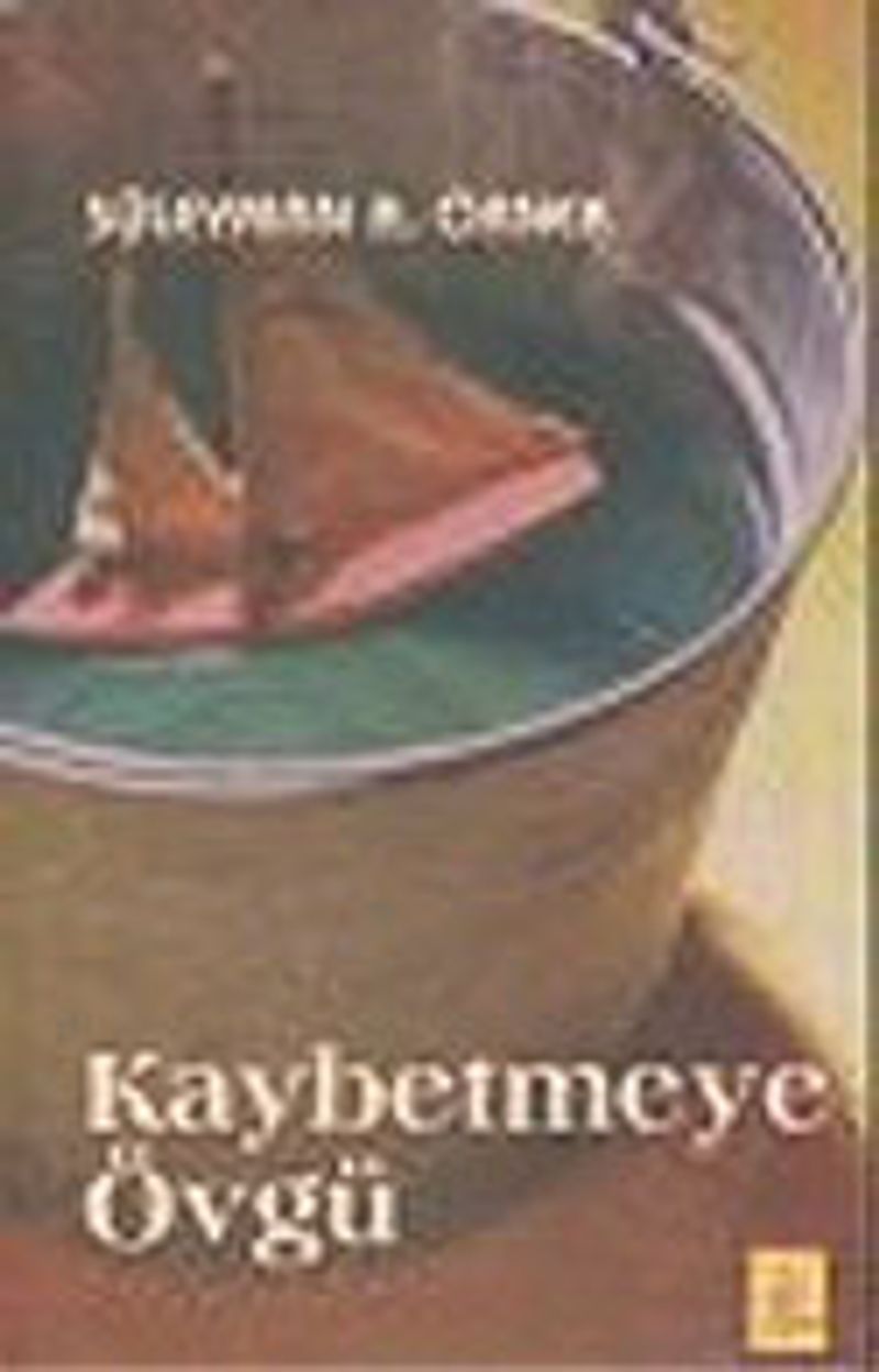 Kaybetmeye Övgü kitap kapağı