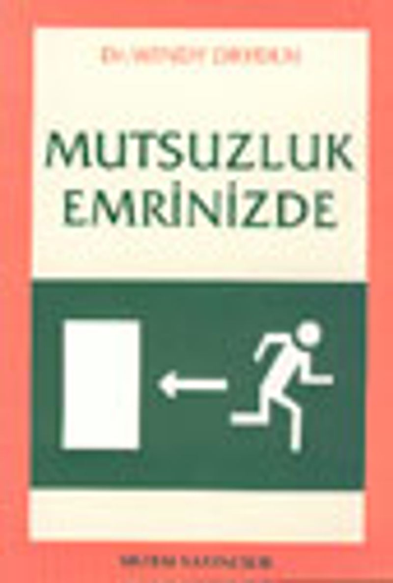 Mutsuzluk Emrinizde kitap kapağı