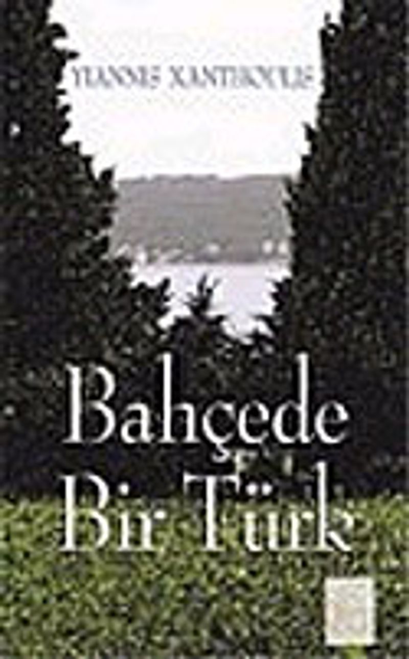 Bahçede Bir Türk kitap kapağı