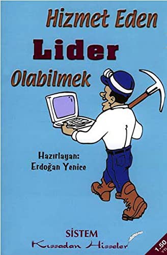 Hizmet Eden Lider Olabilmek kitap kapağı