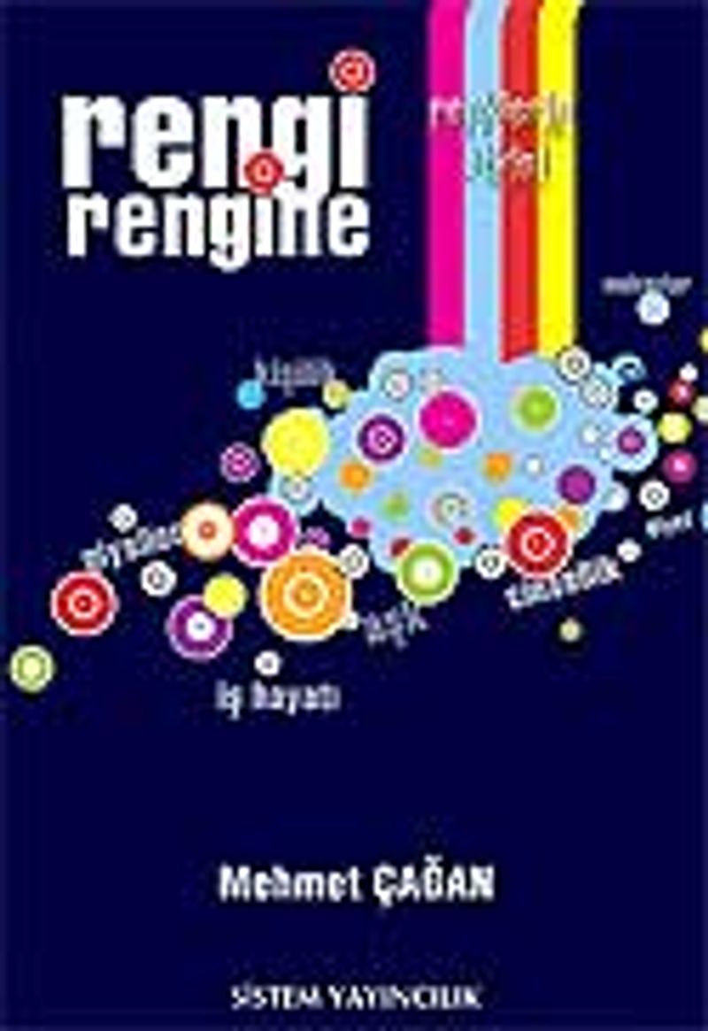 Rengi Rengine kitap kapağı