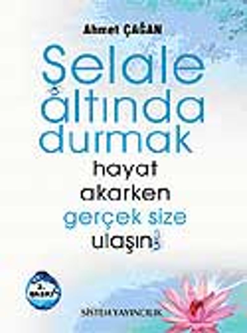 Şelale Altında Durmak kitap kapağı