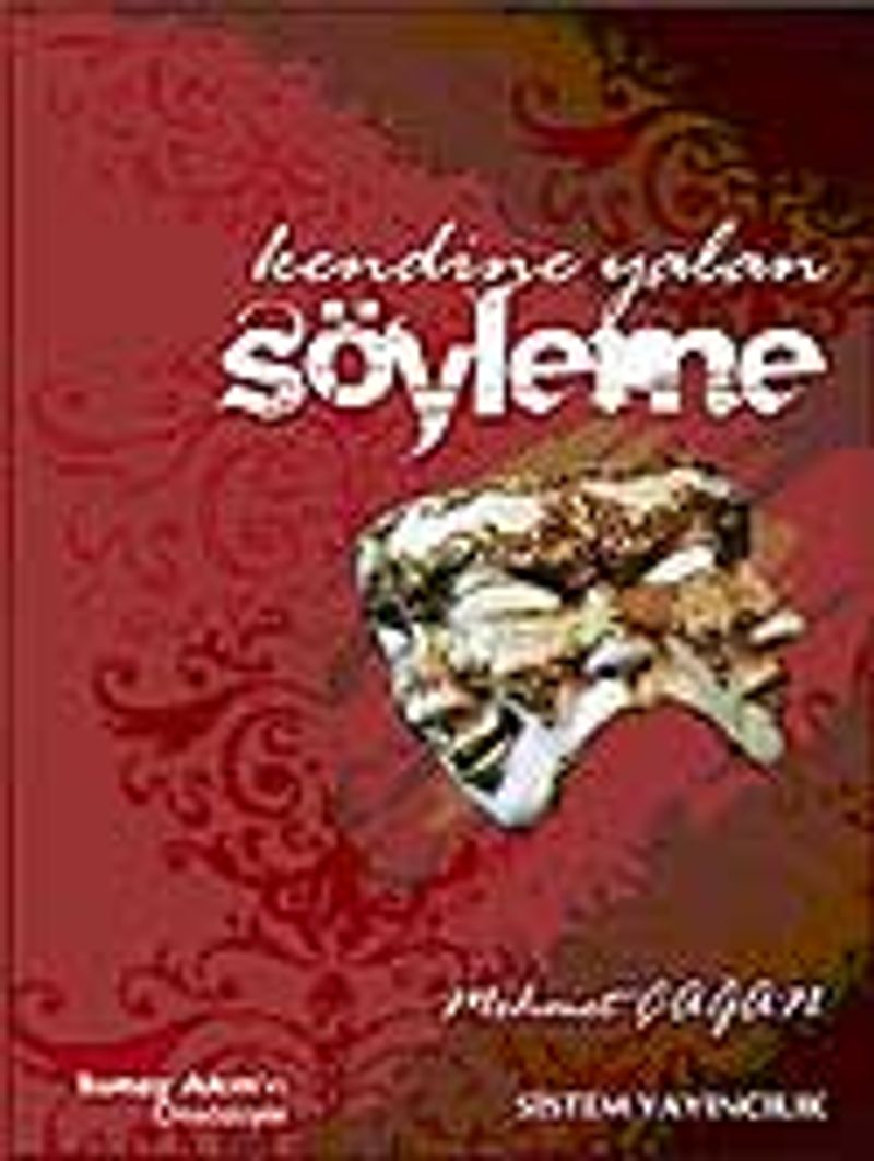 Kendine Yalan Söyleme kitap kapağı