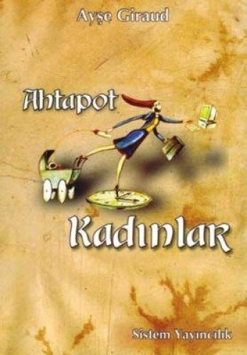 Ahtapot Kadınlar kitap kapağı