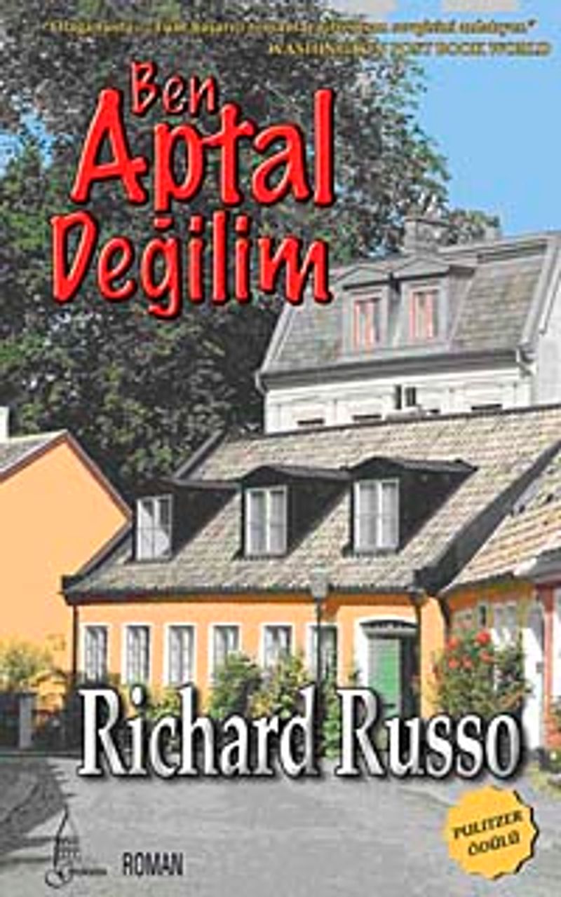 Ben Aptal Değilim kitap kapağı