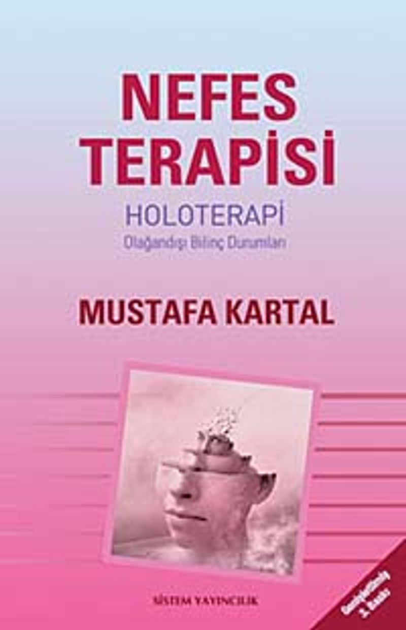 Nefes Terapisi (Holoterapi) Olağan Dışı Bilinç Durumları kitap kapağı