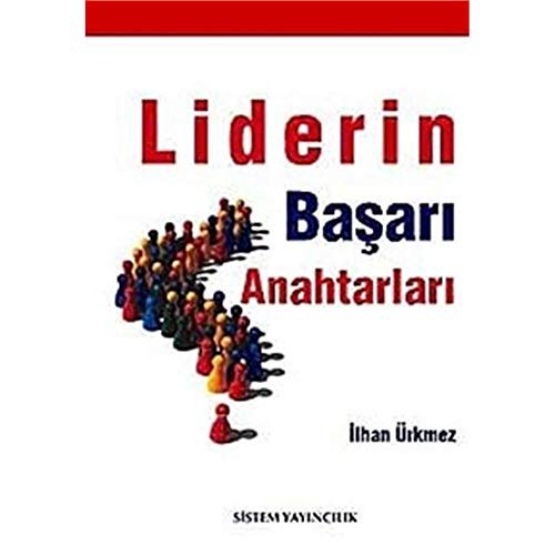 Liderin Başarı Anahtarları kitap kapağı