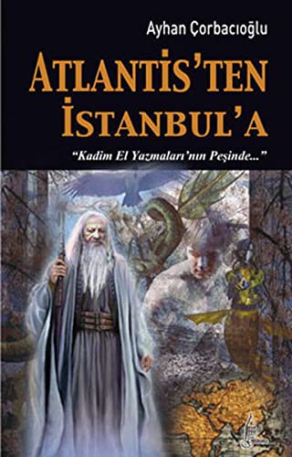 Atlantis'ten İstanbul'a kitap kapağı