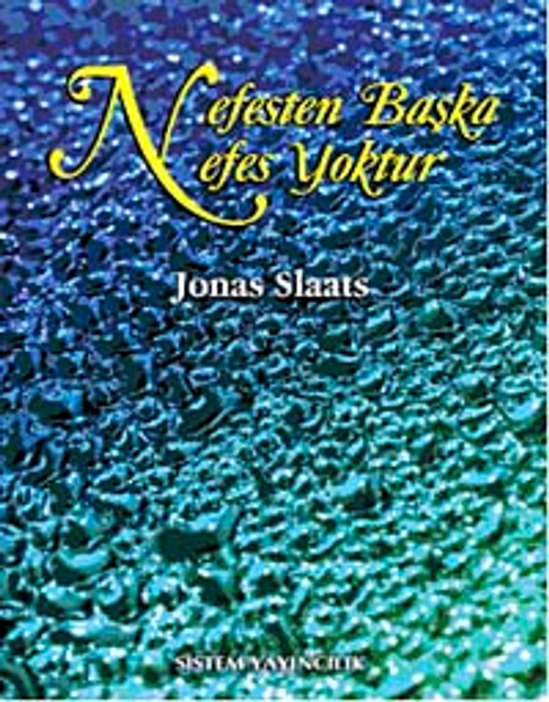 Nefesten Başka Nefes Yoktur kitap kapağı