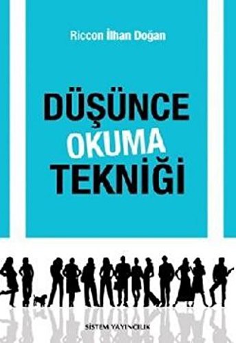 Düşünce Okuma Tekniği kitap kapağı