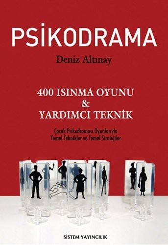Psikodrama 400 Isınma Oyunu-Yaratıcı Teknik kitap kapağı