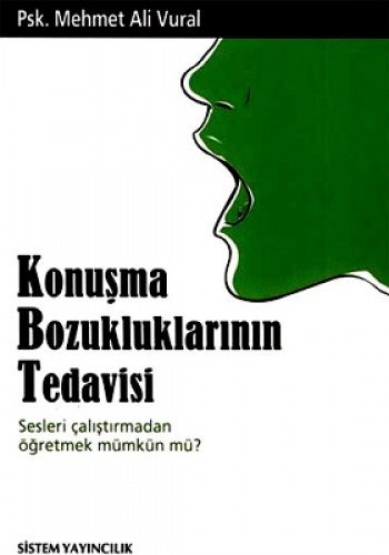 Konuşma Bozukluklarının Tedavisi kitap kapağı