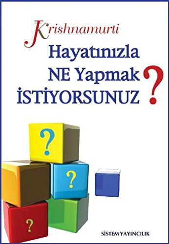Hayatınızla Ne Yapmak İstiyorsunuz? kitap kapağı