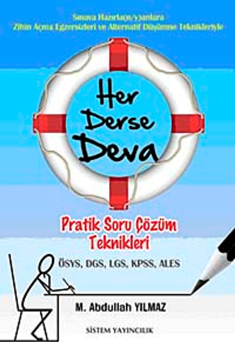 Her Derse Deva Pratik soru Çözüm Teknikleri kitap kapağı