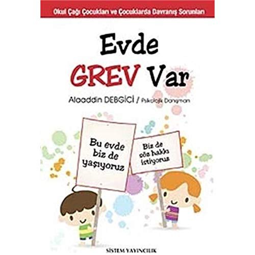 Evde Grev Var kitap kapağı