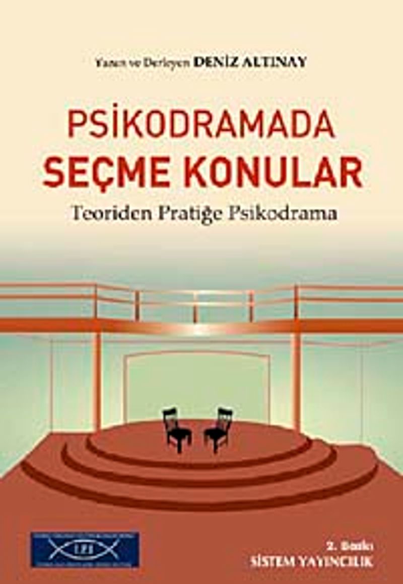 Psikodramada Seçme Konular Teoriden Pratiğe Psikodrama kitap kapağı