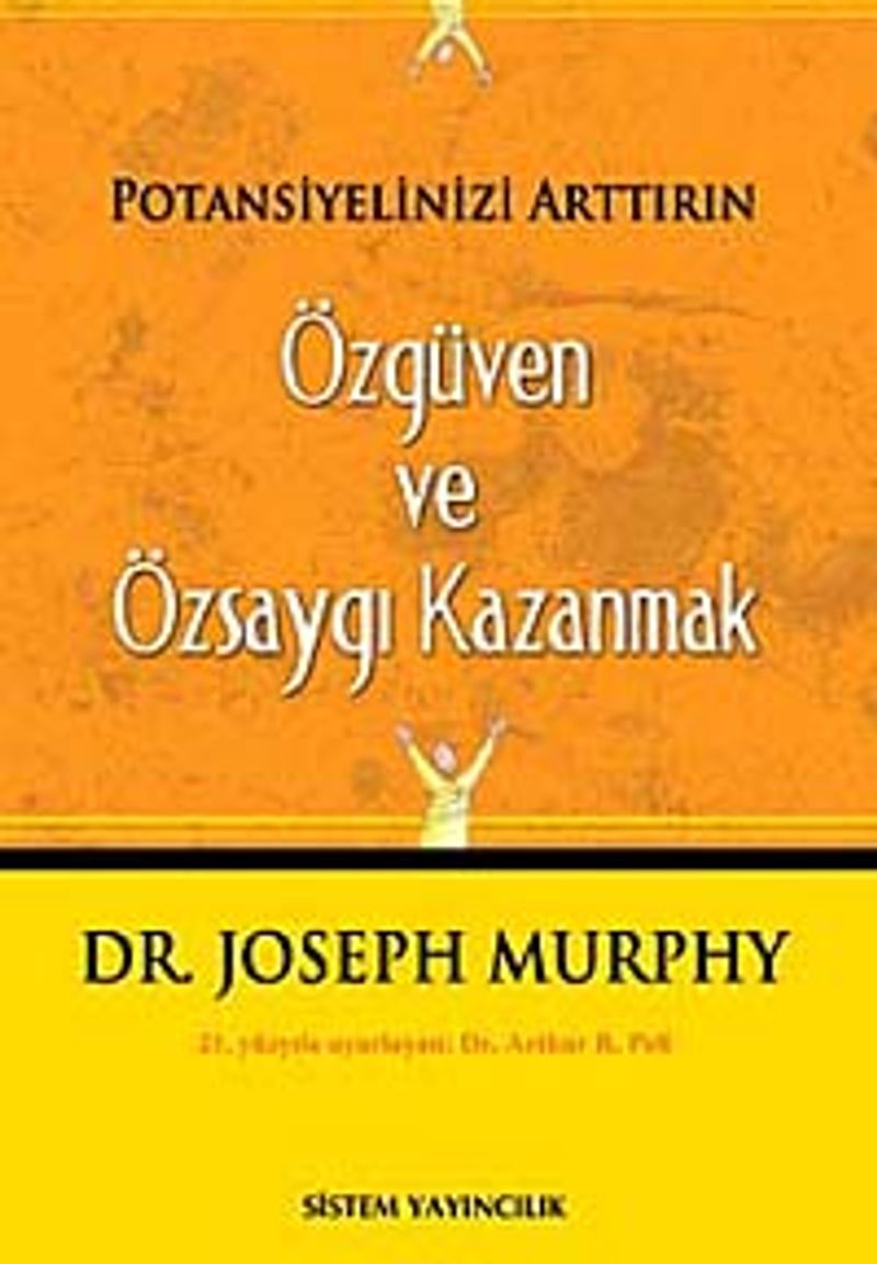 Özgüven ve Özsaygı Kazanmak kitap kapağı