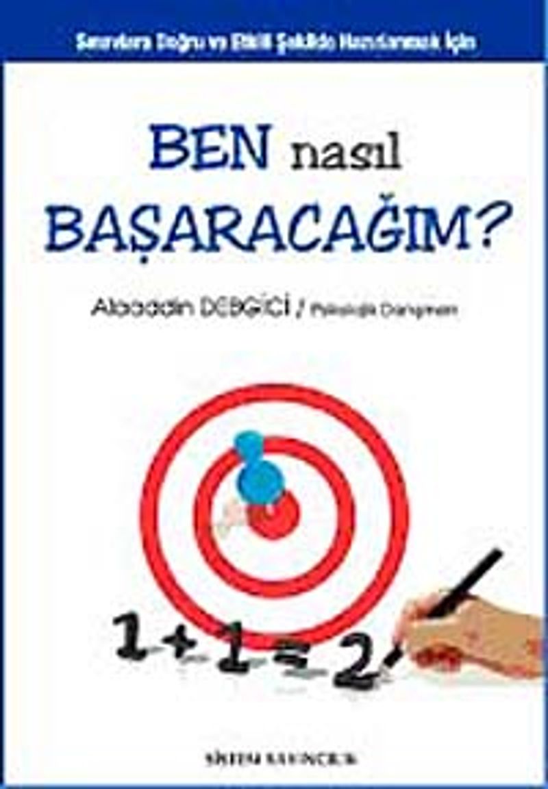 Ben Nasıl Başaracağım? kitap kapağı
