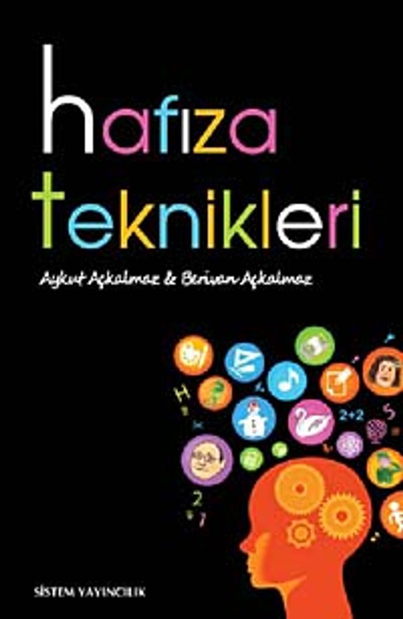 Hafıza Teknikleri kitap kapağı