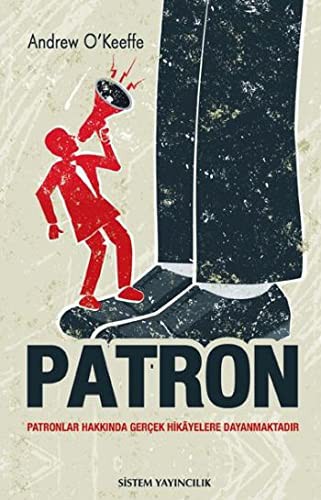 Patron kitap kapağı
